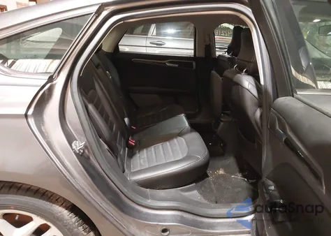 2014 Ford Fusion Se z USA, uszkodzony, nr VIN 1FA6P0HD0E5387582